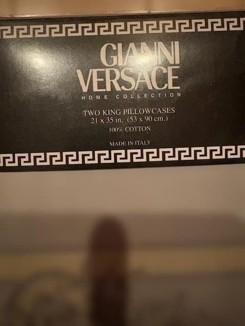 GIANNI VERSACE 枕カバーセットヴェルサーチ ピロウケース新品未使用