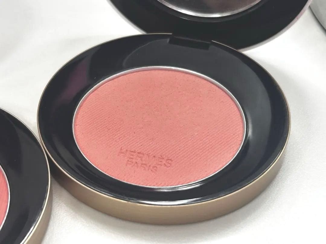 2色✨️ ROSE HERMES チーク プードル ソワイユーズ 28・37