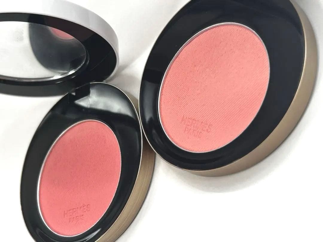 2色✨️ ROSE HERMES チーク プードル ソワイユーズ 28・37