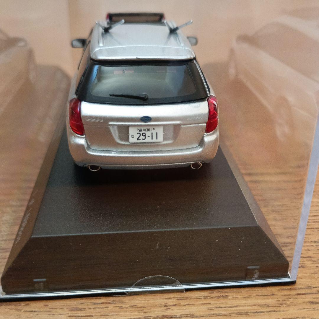 レイズ 1/43 警視庁交通部交通機動隊車両 スバル レガシィワゴン 3.0R