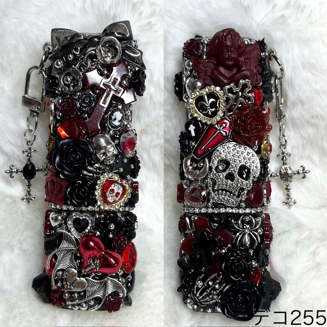 デコ255♡アイコスケース♡IQOS♡イルマワン♡デコケース♡地雷系