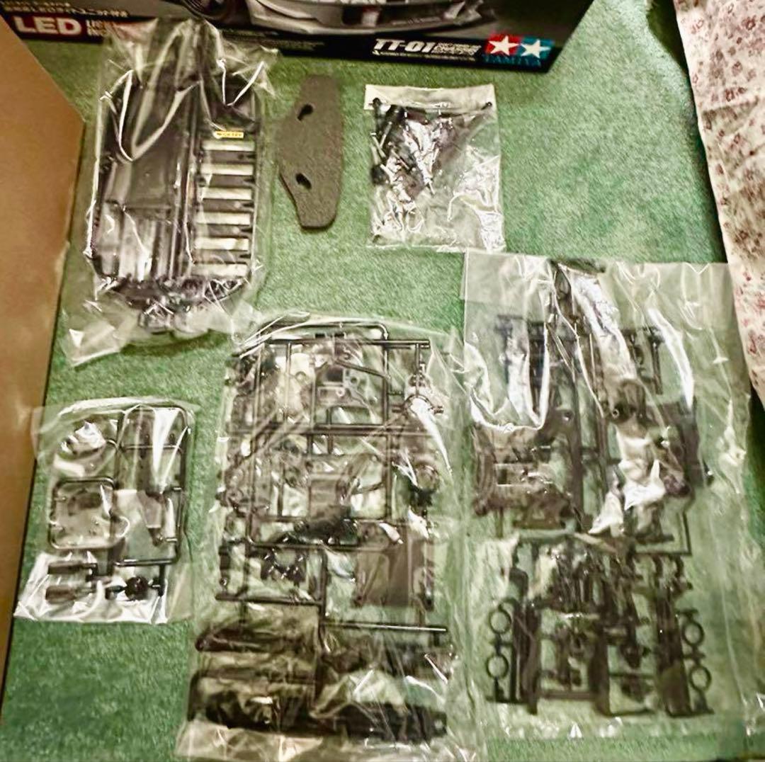 値下げ中○タミヤ☆ニスモCOPPERMIXシルビア TT-01 LEDライト付 - メルカリ