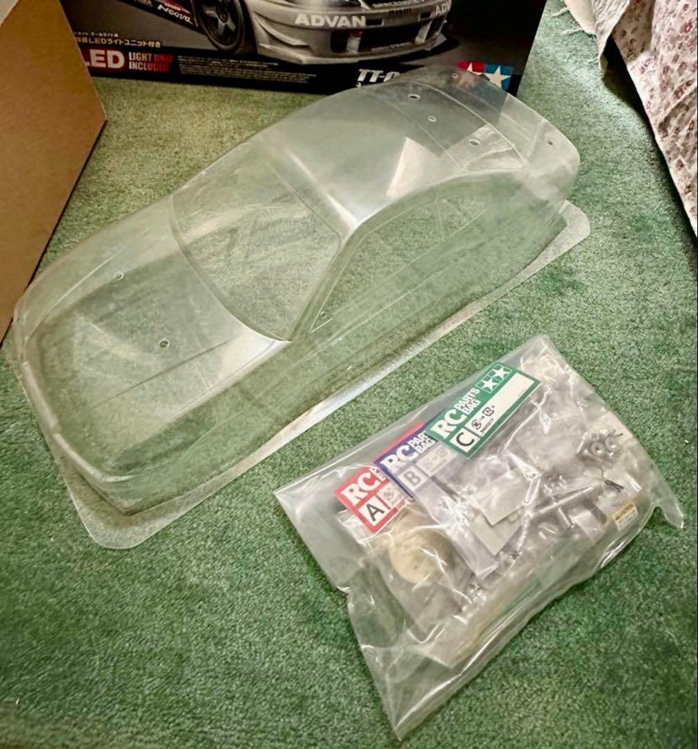 値下げ中○タミヤ☆ニスモCOPPERMIXシルビア TT-01 LEDライト付 - メルカリ