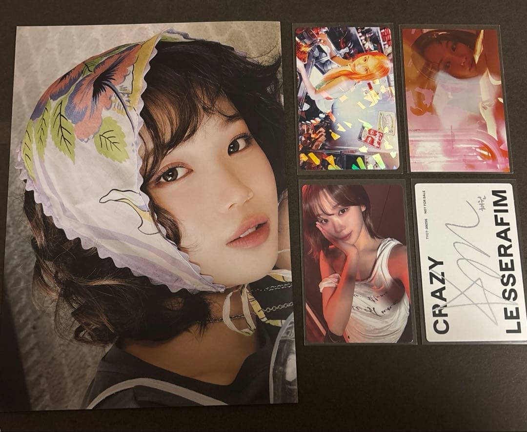Le Sserafim キムチェウォン トレカまとめ売り - メルカリ