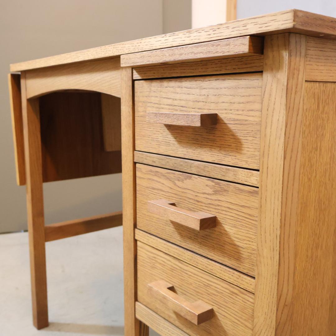 unico ウニコ 稀少 廃番品 NOTE オーク材 伸長式 PCデスク