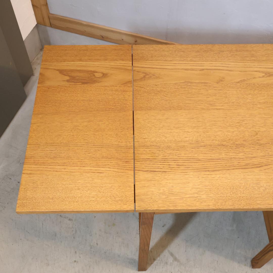 unico ウニコ 稀少 廃番品 NOTE オーク材 伸長式 PCデスク