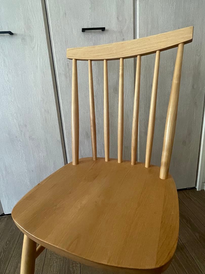 更に値下中！たのめる便発送 モモナチュラル MARE ST CHAIR | NA