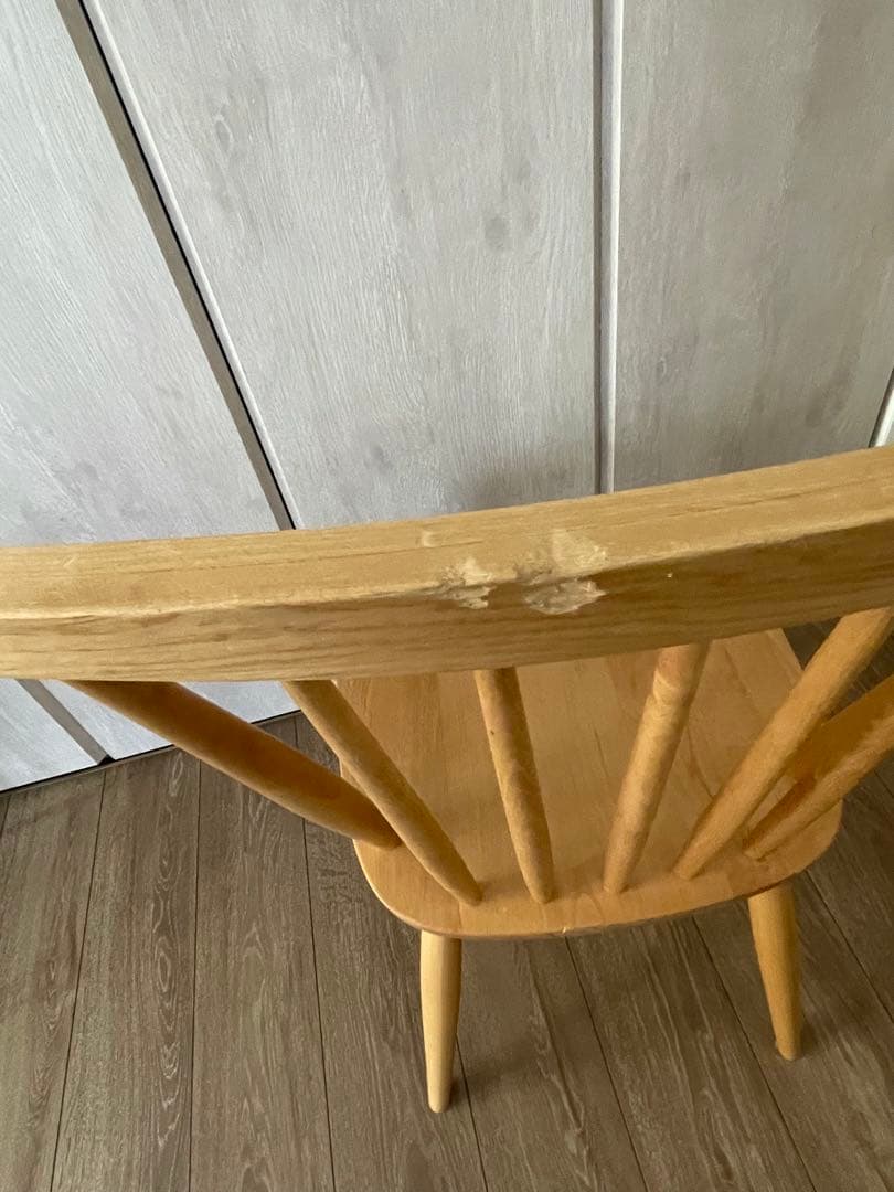 更に値下中！たのめる便発送 モモナチュラル MARE ST CHAIR | NA