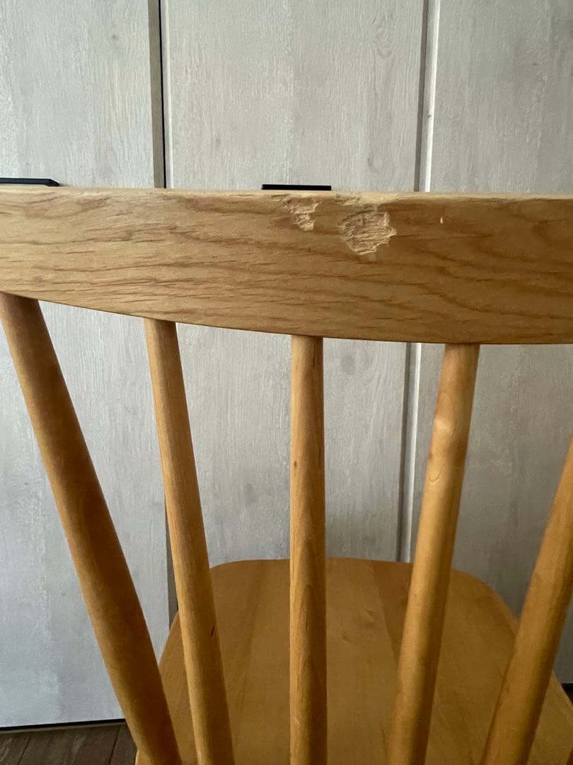 更に値下中！たのめる便発送 モモナチュラル MARE ST CHAIR | NA