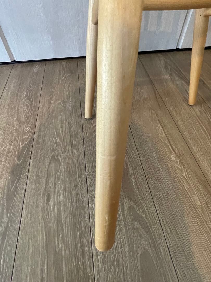 更に値下中！たのめる便発送 モモナチュラル MARE ST CHAIR | NA