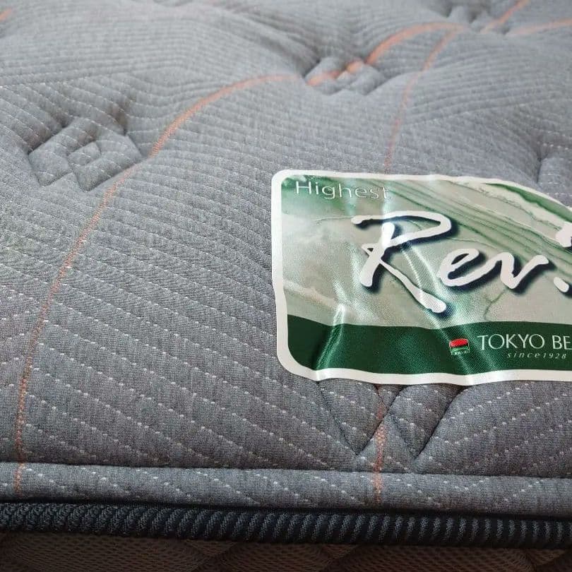 【美品】東京ベッド マットレス Rev.7 ハイエスト シングルサイズ ソフト