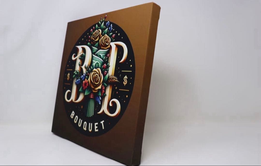 Bills Bouquet キャンバスアート