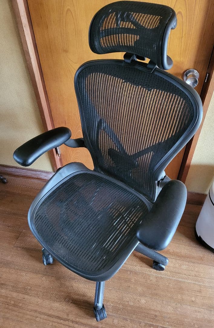 アーロンチェア ポスチャーフィットフル装備 Bサイズ おまけ付き