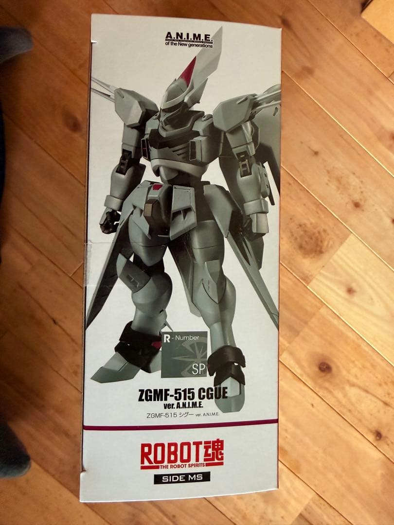 ROBOT魂 ZGMF-515 シグー