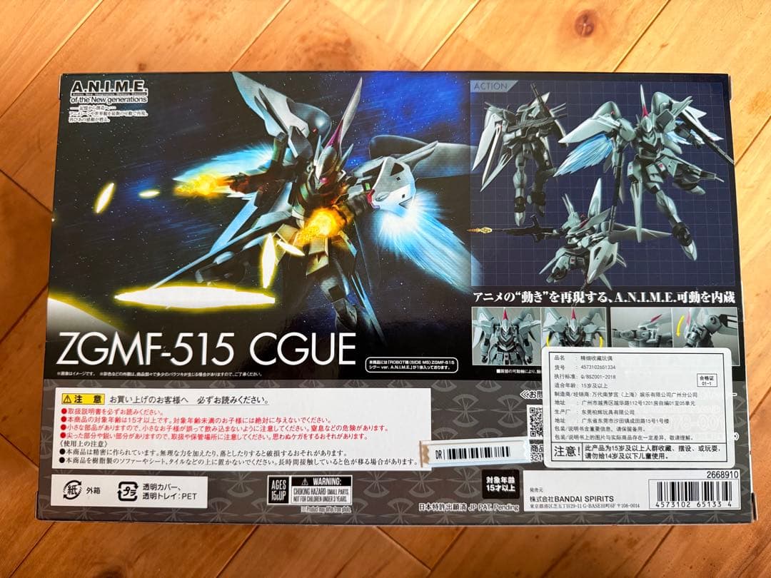 ROBOT魂 ZGMF-515 シグー