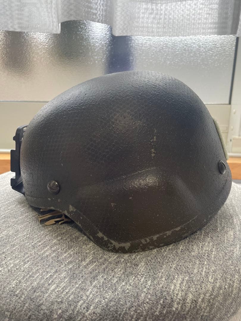 MICH ACHヘルメット米軍実物 MSA Mサイズ