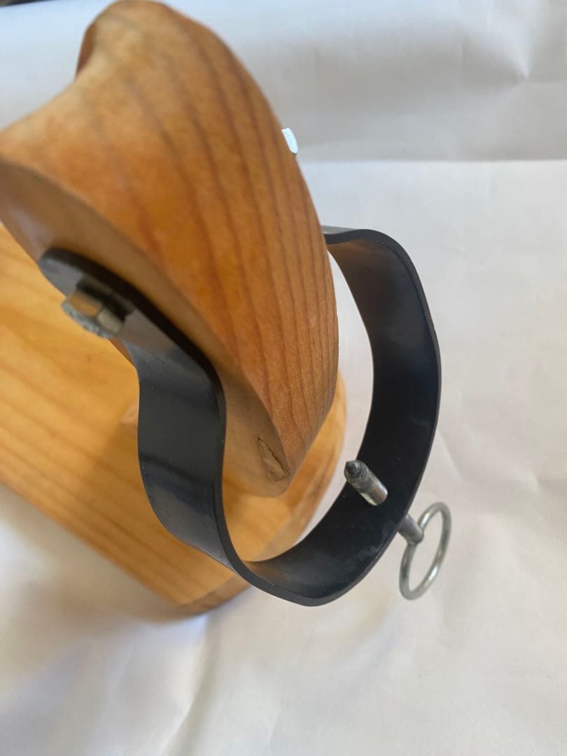 生ハム台　生ハムホルダー　木製調理器具