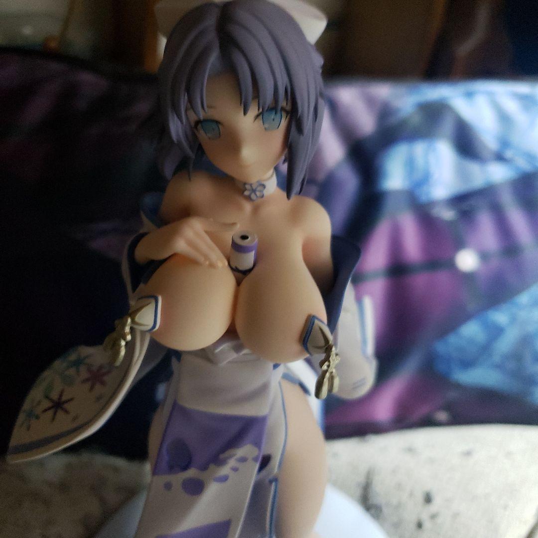 開封済み　アズールレーン×シノビマスターコラボ　雪泉フィギュア