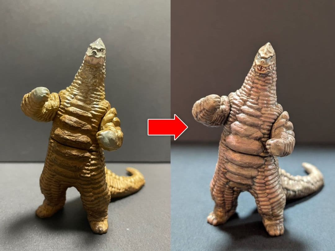 アートさん専用出品 ・2代目レッドキング ・超獣バラバ