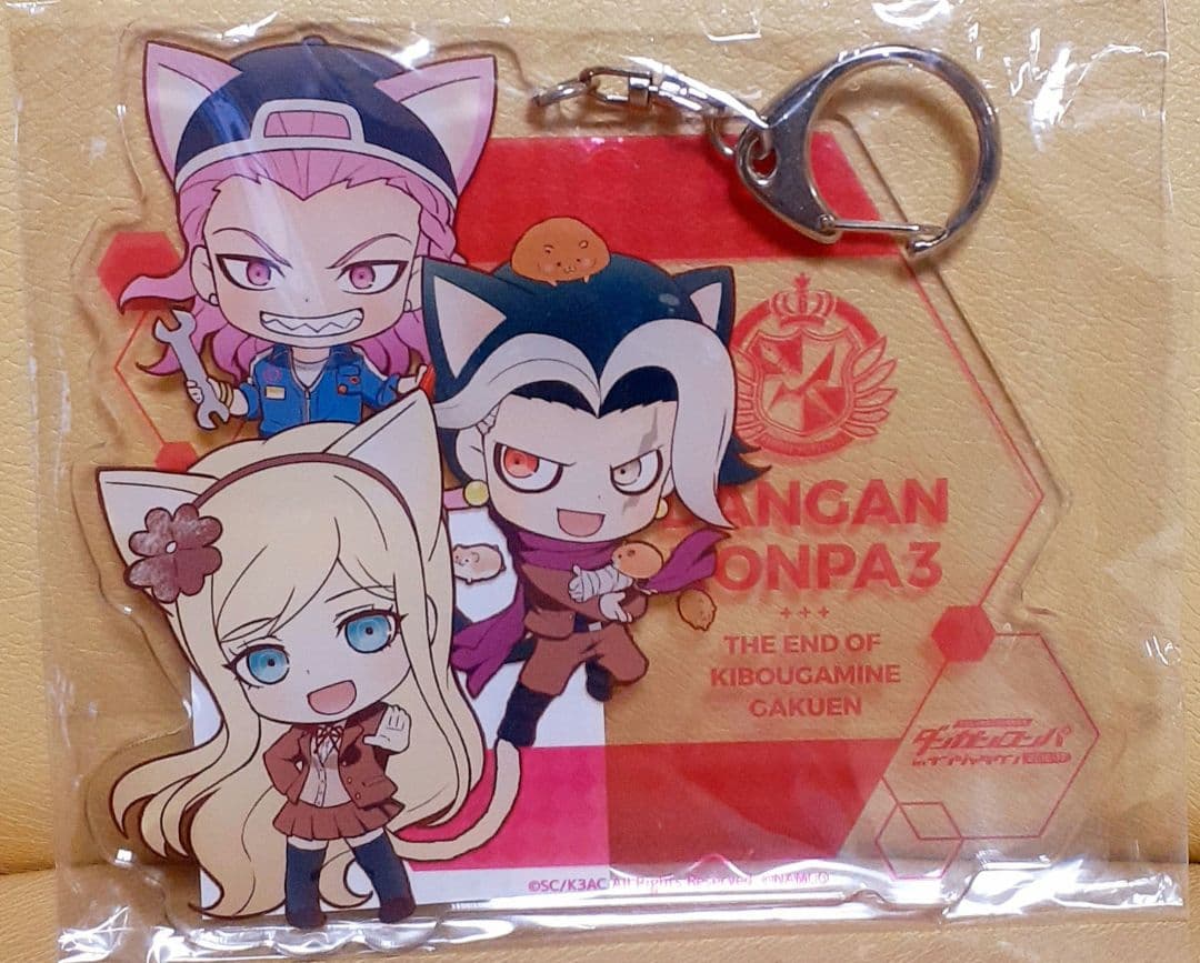 ダンガンロンパ ナンジャタウン BIGアクリルキーホルダー 田中 ソニア