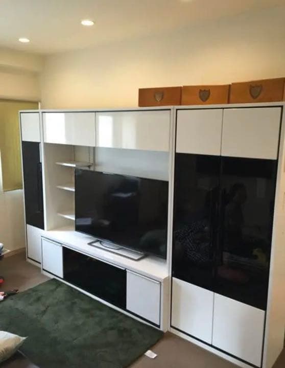 定価30万円テレビ台 ハイタイプ
