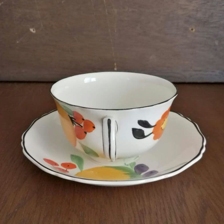 逸品 サムソンハンコック C&S アイボリーウェア アールデコ 英国