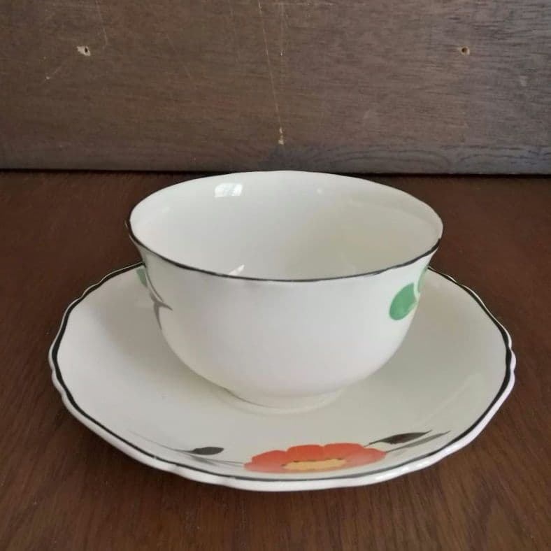 逸品 サムソンハンコック C&S アイボリーウェア アールデコ 英国