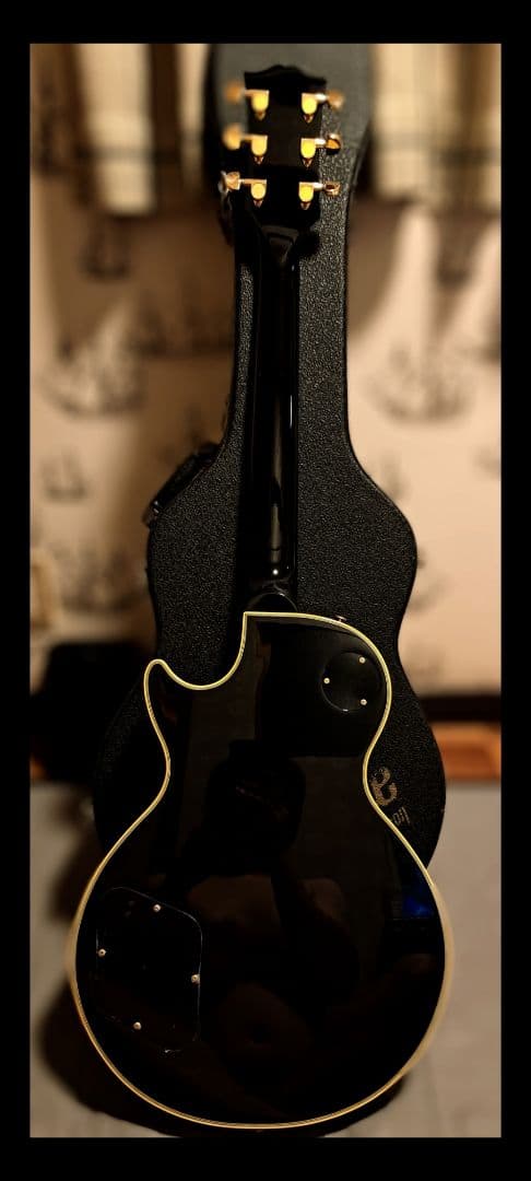 オービルバイギブソンLPC-57B Black Beauty 57' - メルカリ