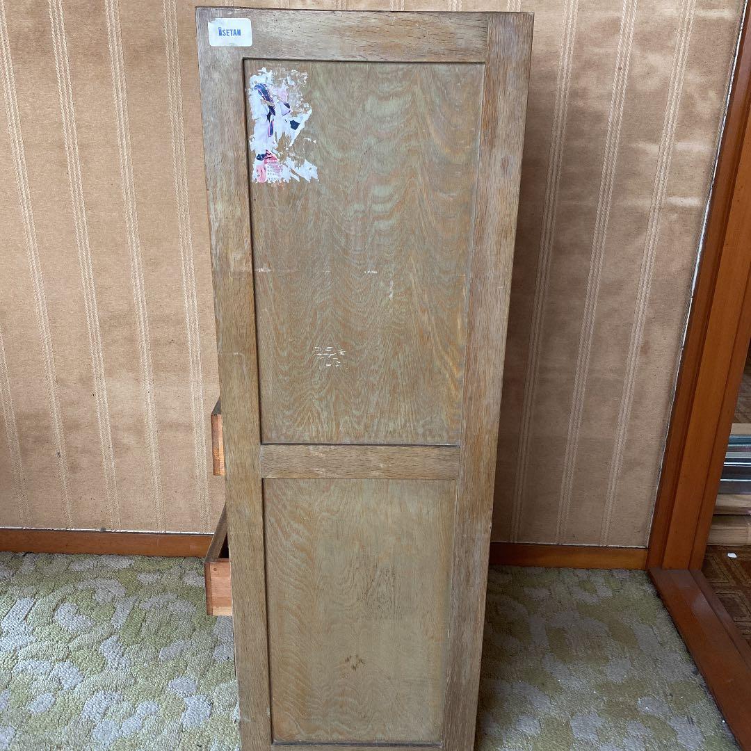 アンティーク　レトロ 引出し　収納棚9段