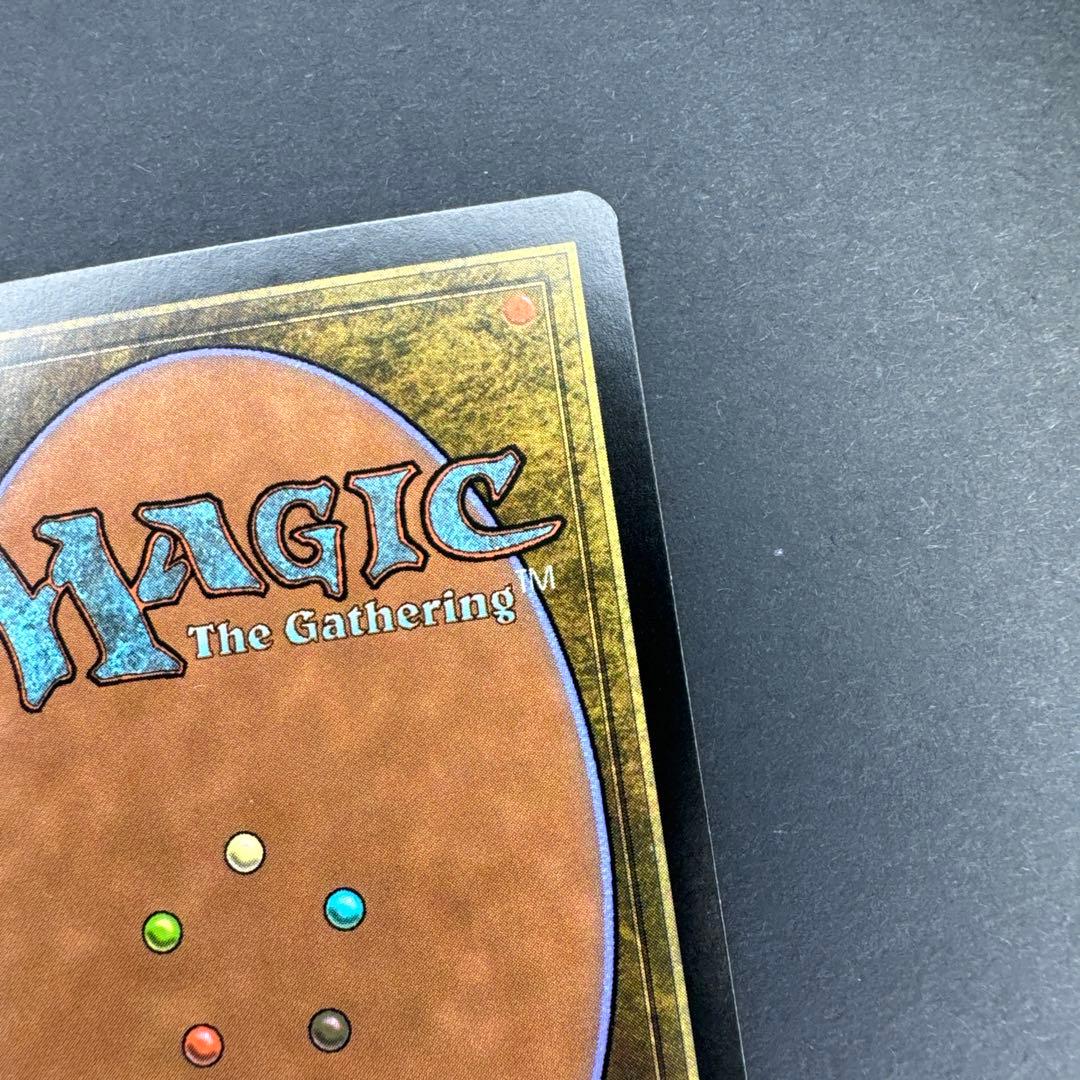 未使用 初期キズ オンスロートにやにや笑いの悪魔 foil 日本語