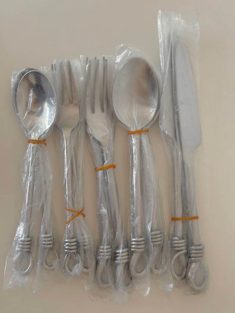 希少　Gourmet Settings 韓国　カフェ　カトラリー