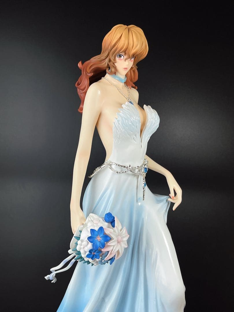 ルパン三世 峰不二子　フィギュア、ドレス、1/4、BIGサイズ Amazon.co.jp: ルパン三世 DX組立式ドレスアップ峰不二子フィギュア