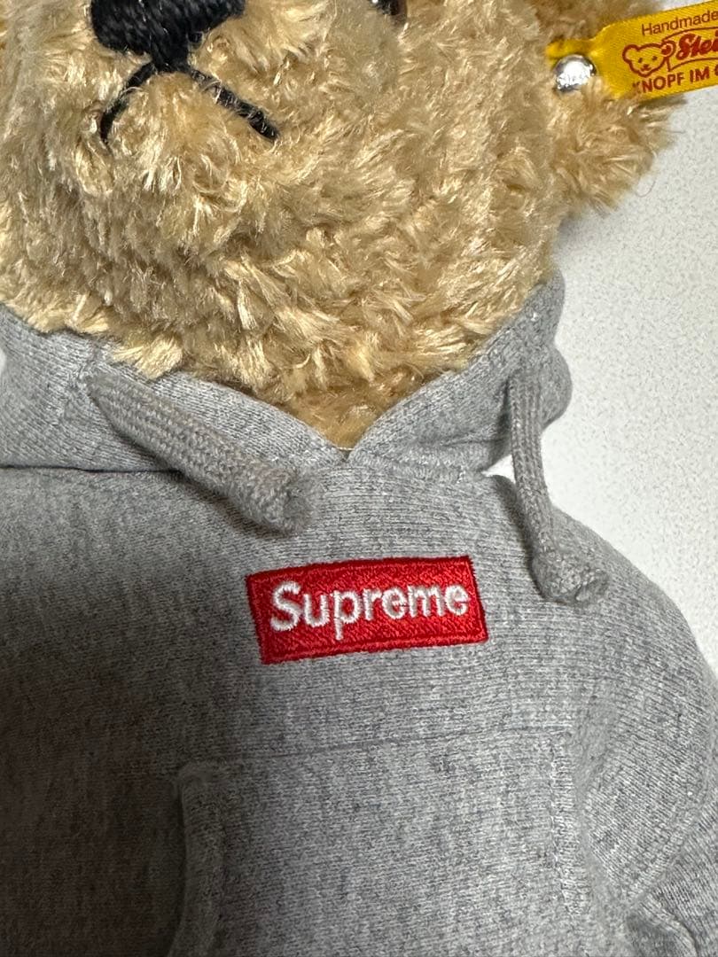 Supreme steiff bear ぬいぐるみ - メルカリ
