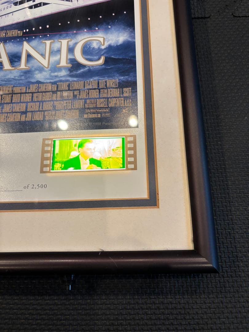 映画 タイタニック ポスター 1084? 1086?/2500 Titanic - メルカリ
