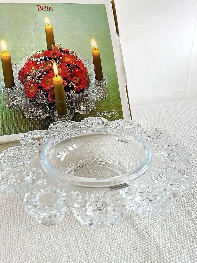KOSTA BODA＊Bellis＊Candle stand・*