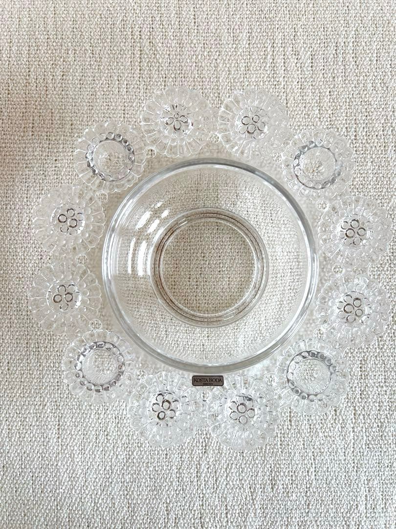 KOSTA BODA＊Bellis＊Candle stand・*