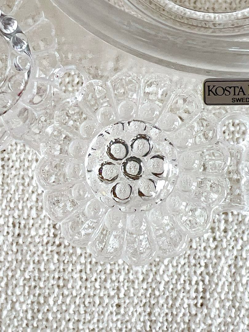 KOSTA BODA＊Bellis＊Candle stand・*