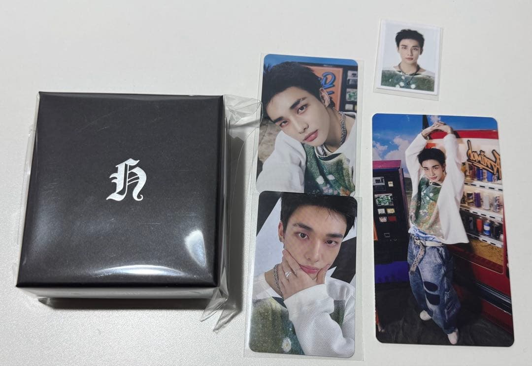 Straykids ヒョンジン メンプロ 南京錠ネックレス 新品未開封 トレカ付