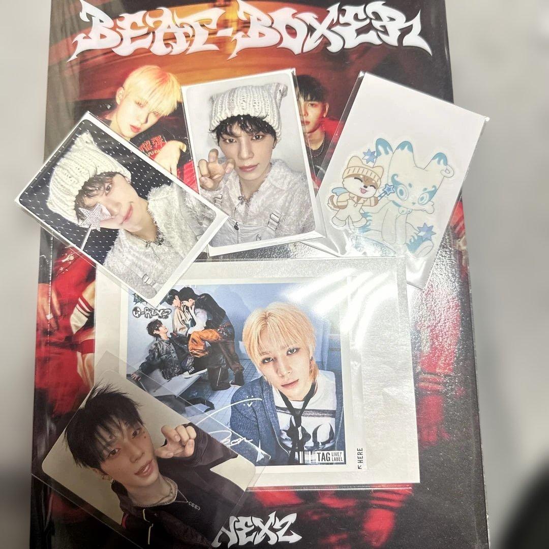 NEXZ BeatBoxer CD＋フォトカ、ステッカー（ソゴン） - メルカリ
