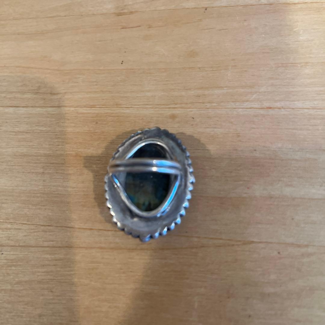 ラブラドライトシルバーリング