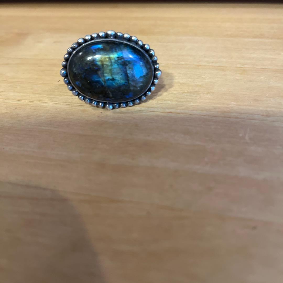 ラブラドライトシルバーリング