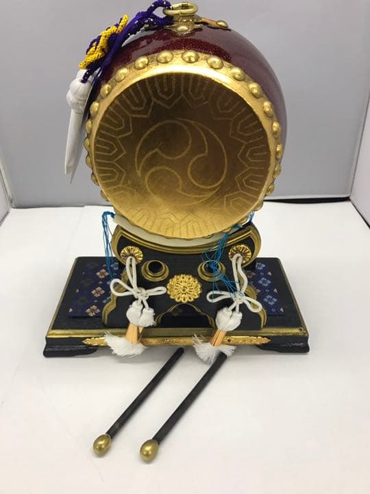 古代 陣太鼓 名代 太鼓正謹製 45号