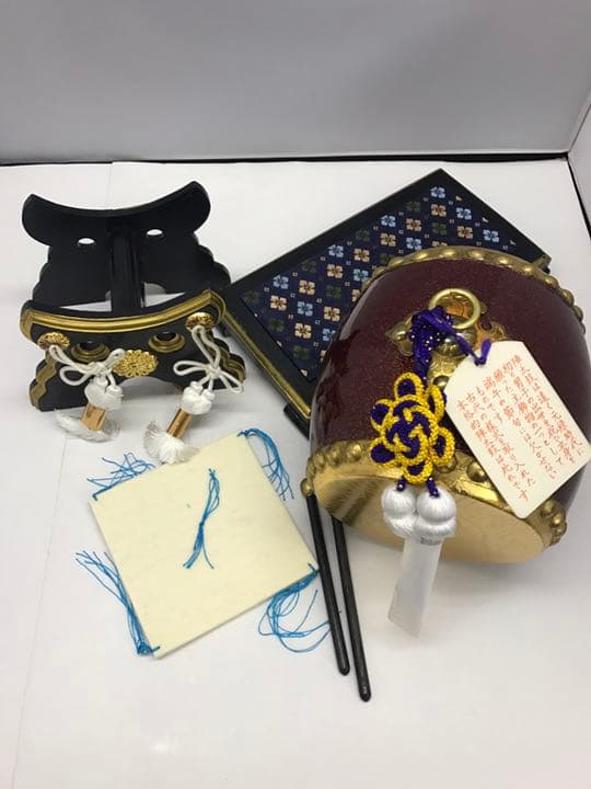 古代 陣太鼓 名代 太鼓正謹製 45号