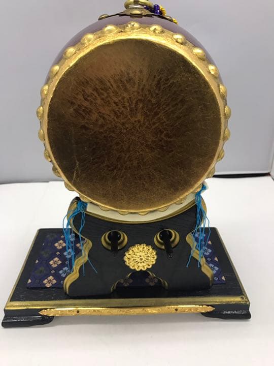 古代 陣太鼓 名代 太鼓正謹製 45号