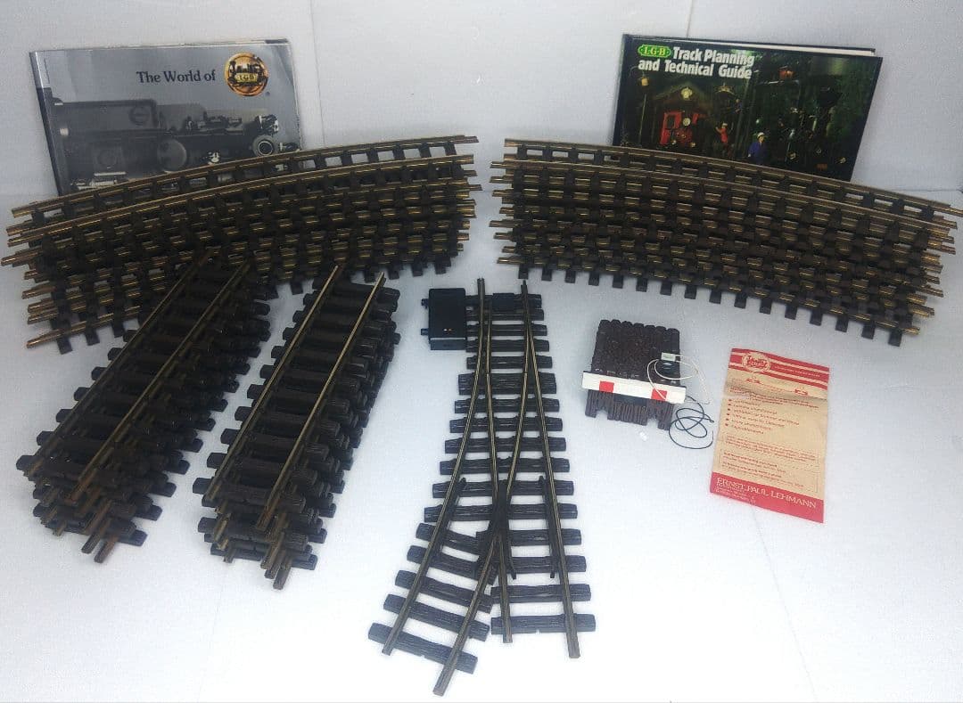 Lehmann　レーマン　Gゲージ レール　まとめ売り