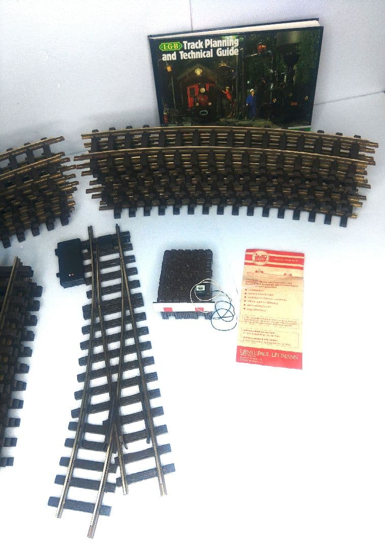 Lehmann　レーマン　Gゲージ レール　まとめ売り