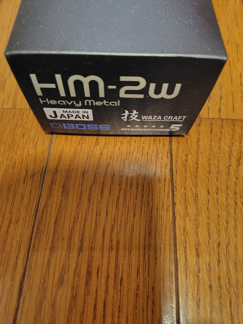 BOSS HM-2W Heavy l エフェクター