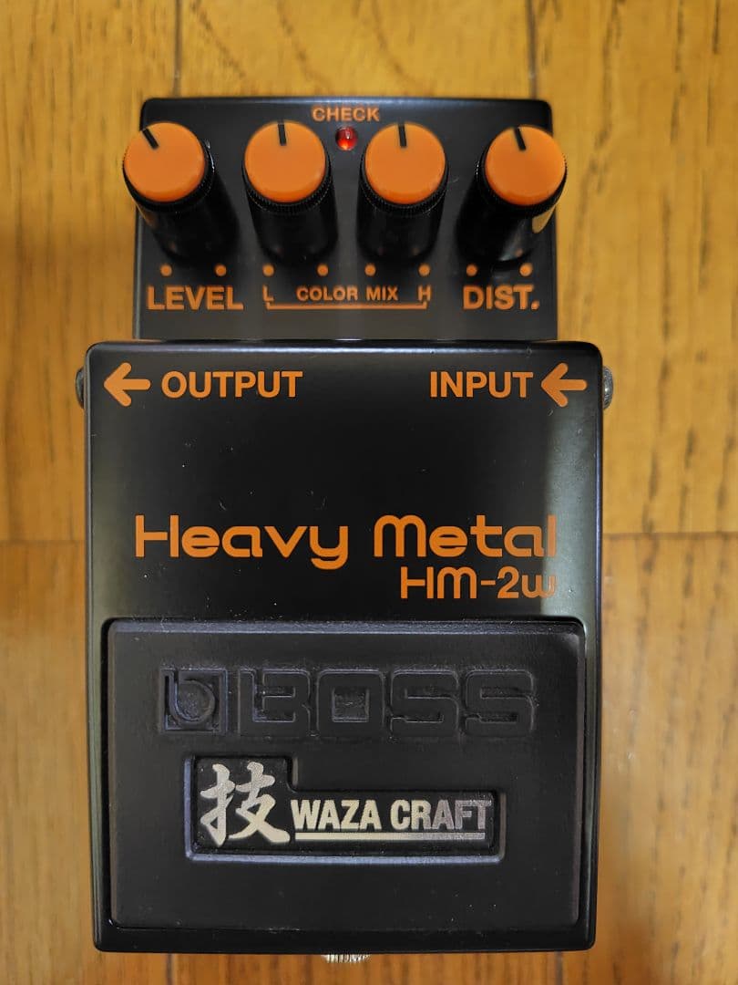 BOSS HM-2W Heavy l エフェクター