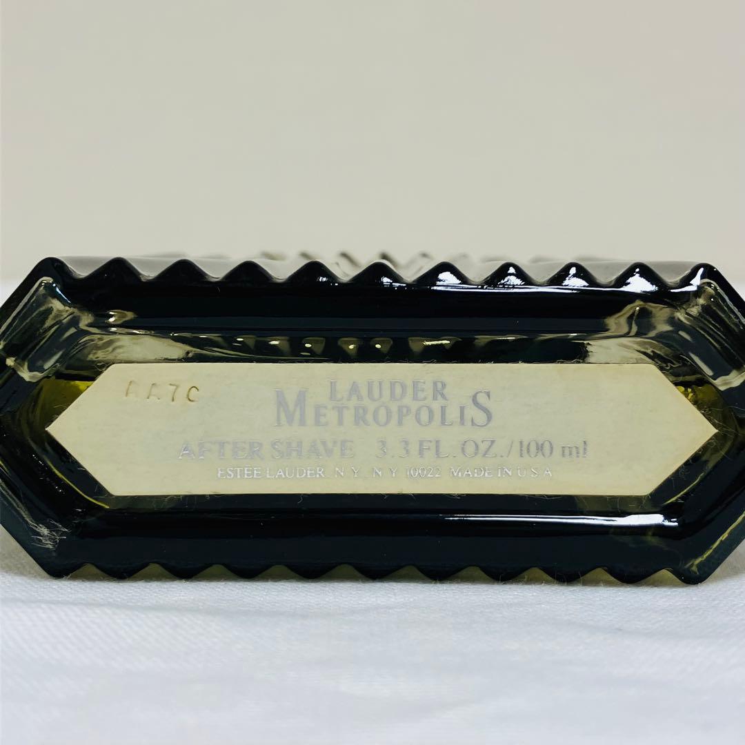希少　ローダー　メトロポリス　アフターシェーブローション　化粧水　100ml