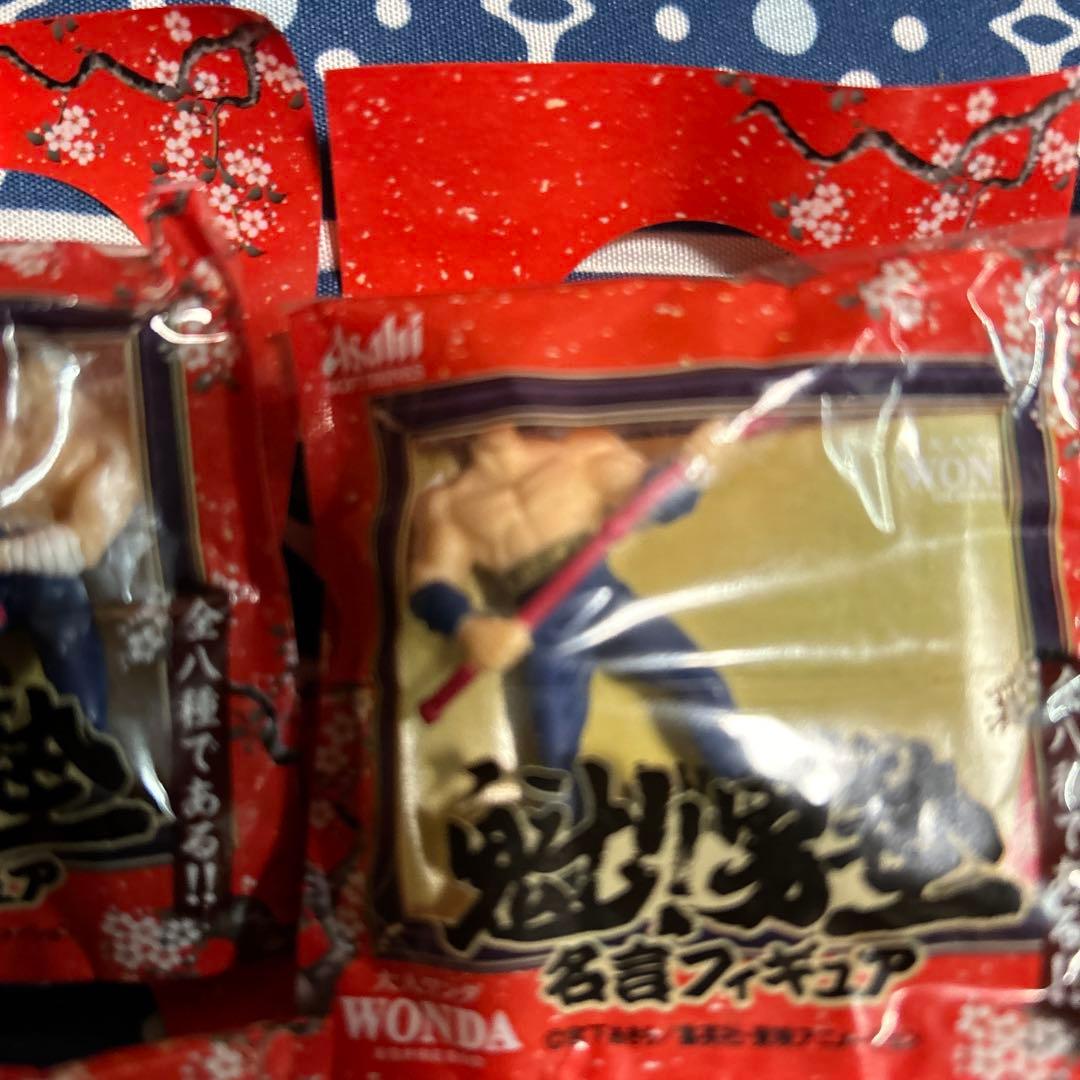 フィギュア　男塾名言　フィギュア　８個/ WOＮＤA